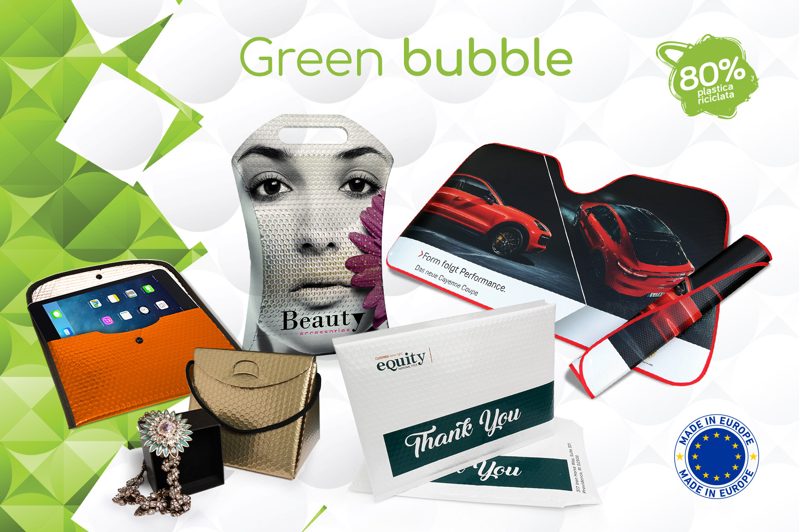 Green Bubble, comunicazione attraverso il packaging ecologico